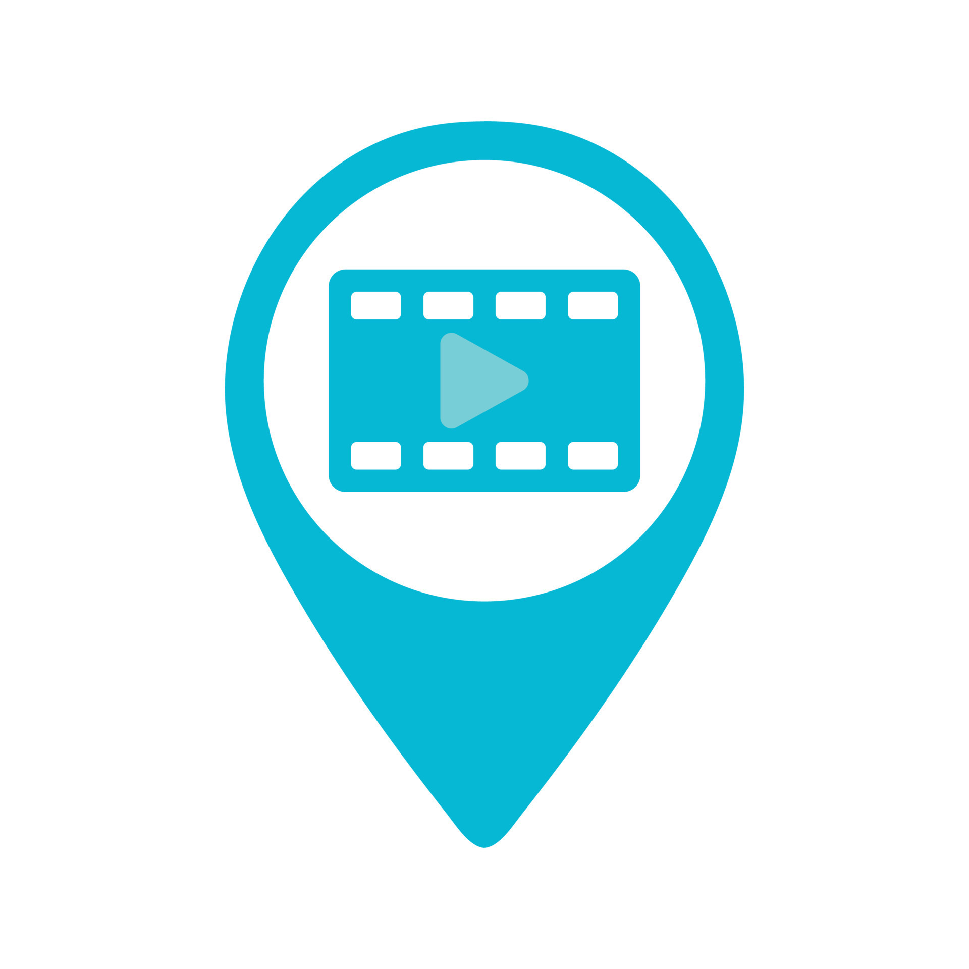Movie Map Pin Icon 11574675 Vector Art at Vecteezy