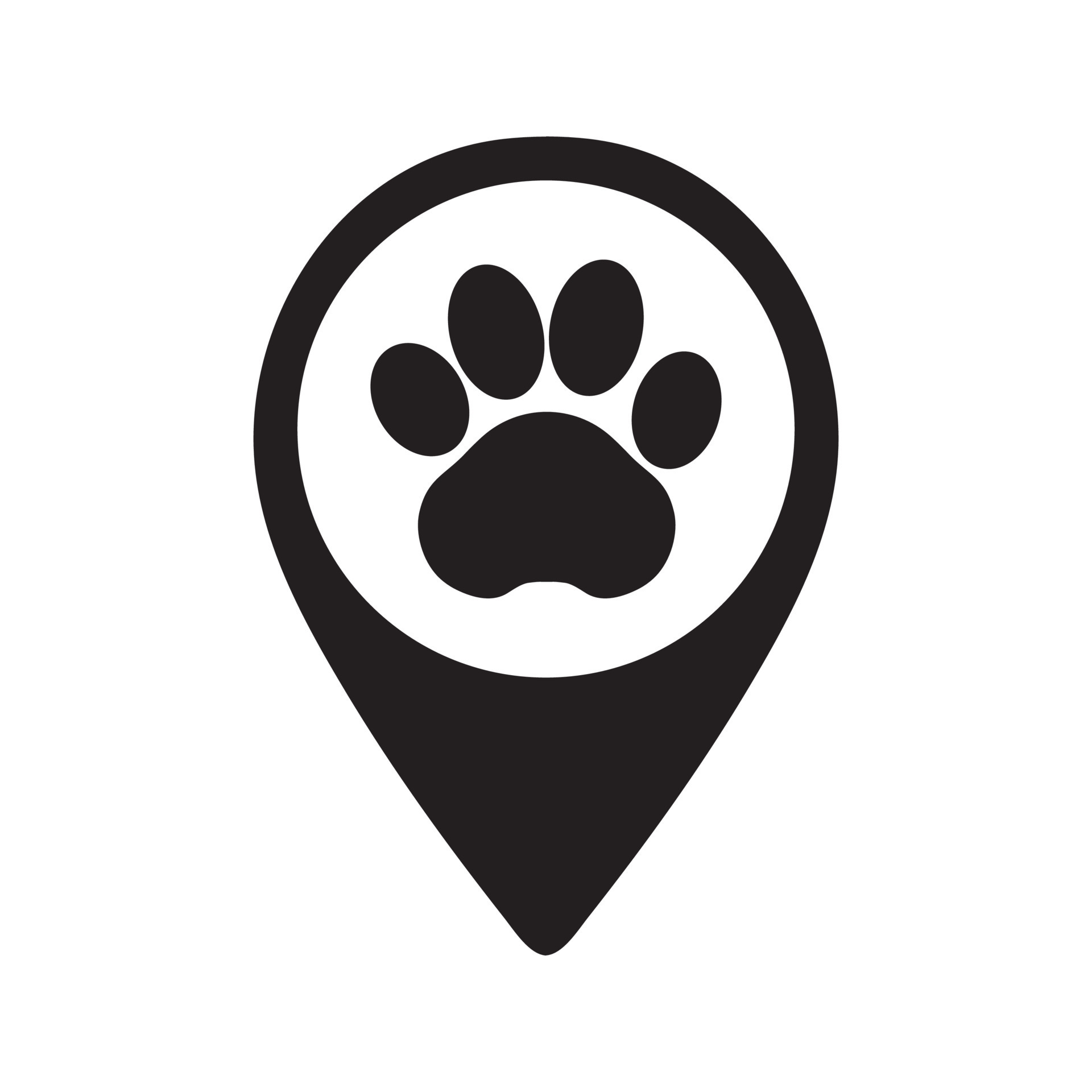 Zoo Map Pin Icon 11574695 Vector Art at Vecteezy