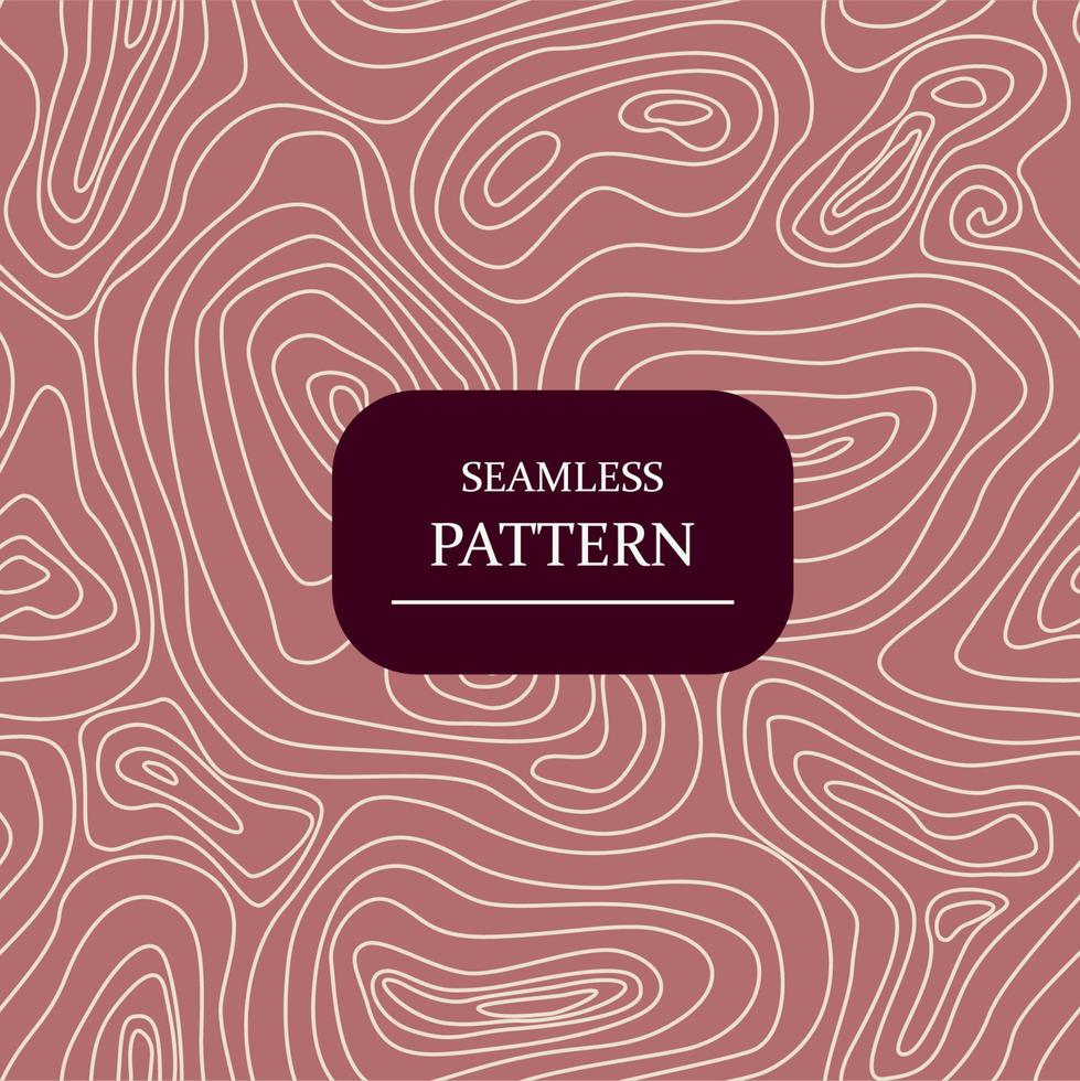 Seamless maroon pattern with wood texture. vector