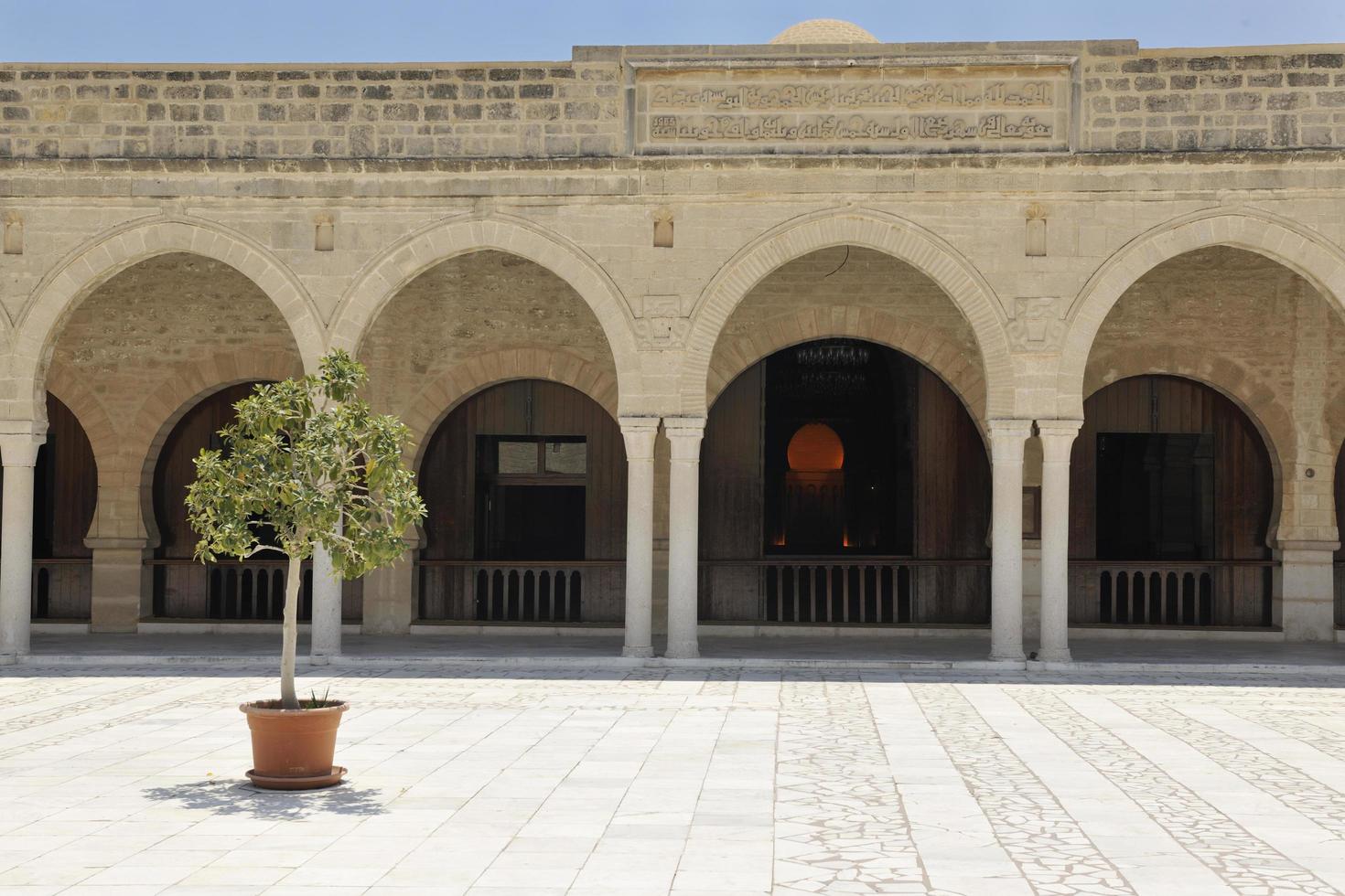 Oriental architecture view photo