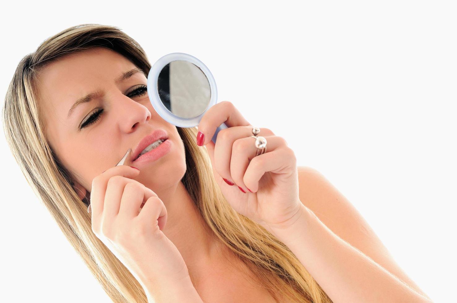 eye brow beauty treatment photo