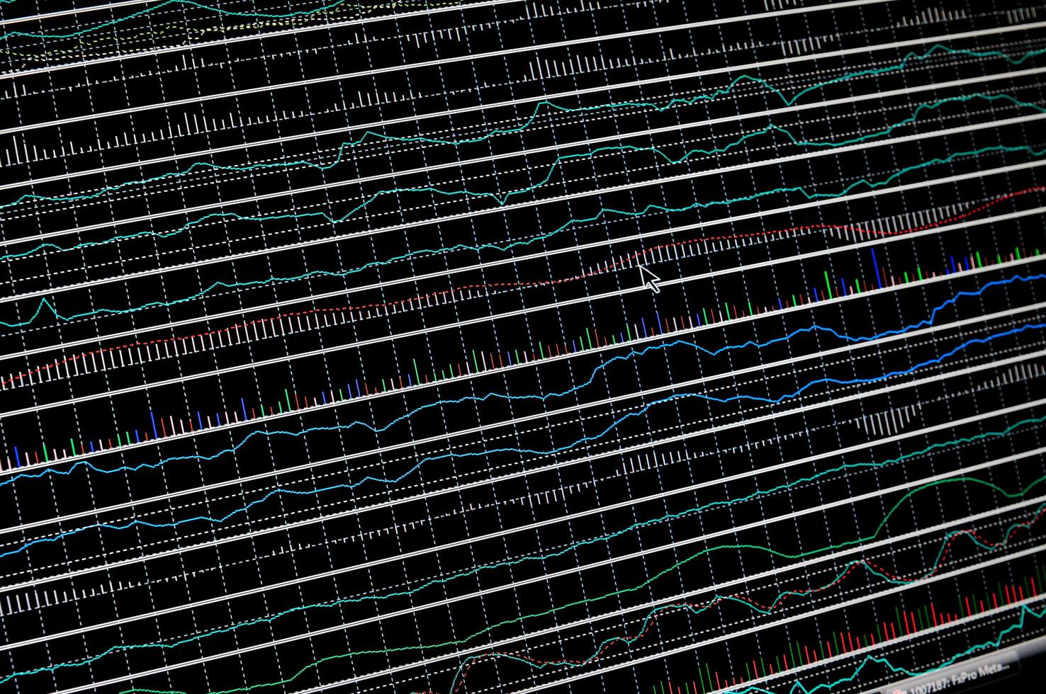 stock graph view photo