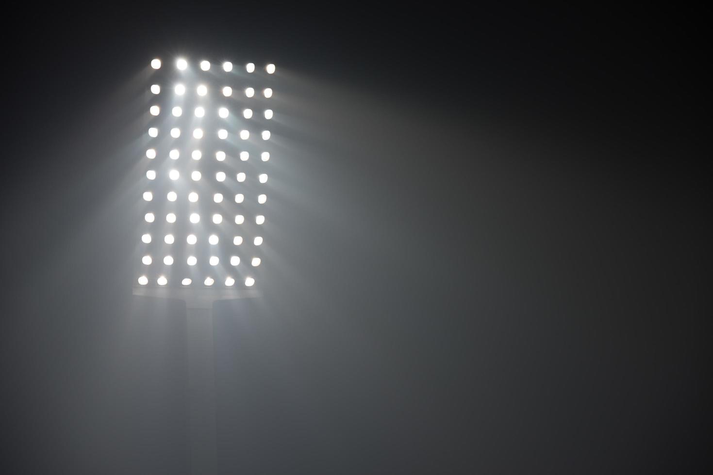 stadium lights view photo