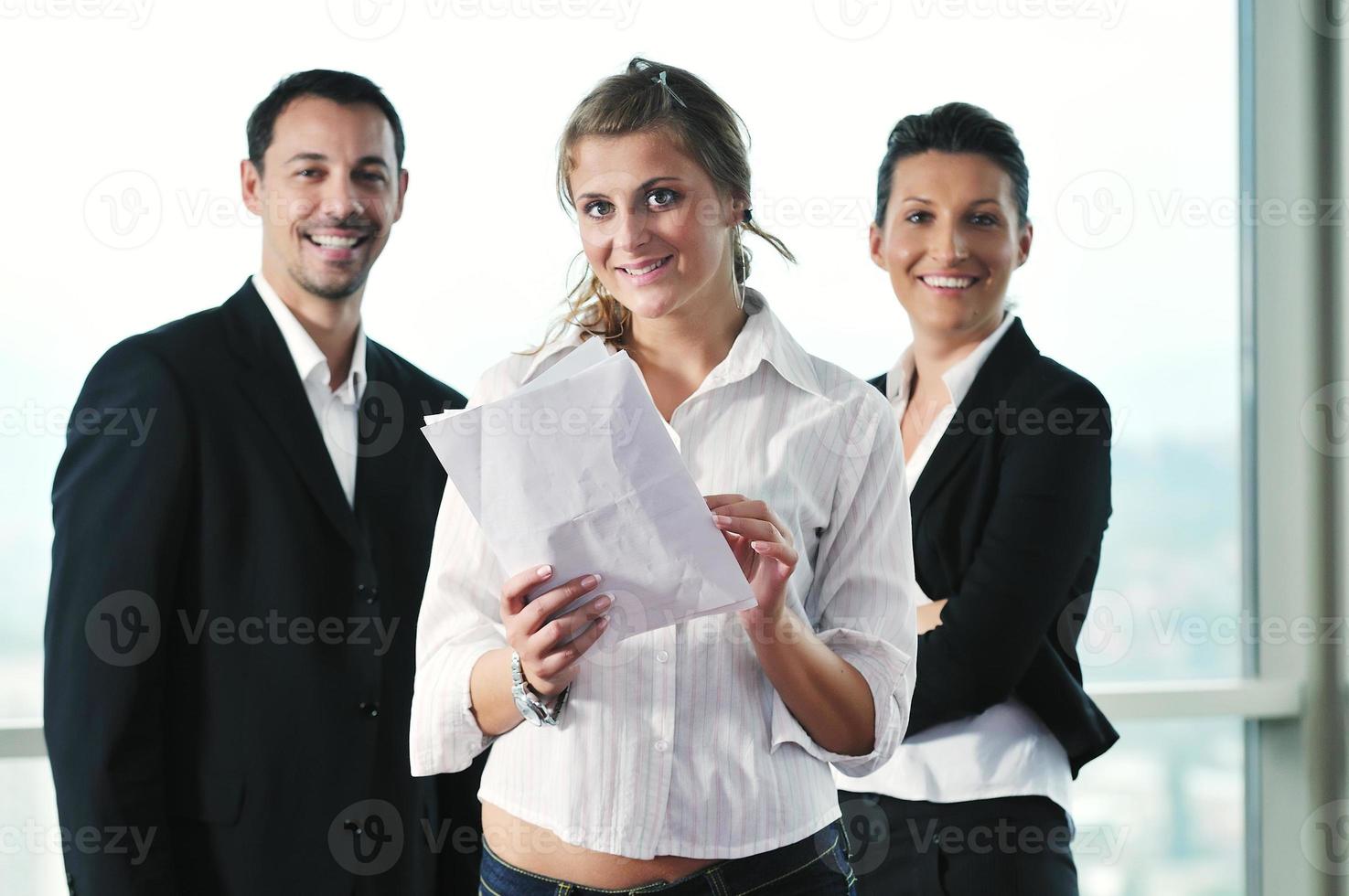 Business people portrait photo