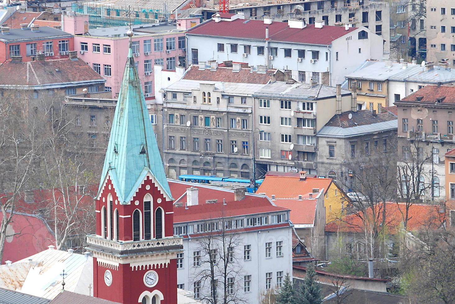 Church architecture view photo