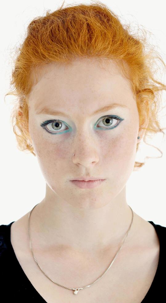 woman fashion isolated photo