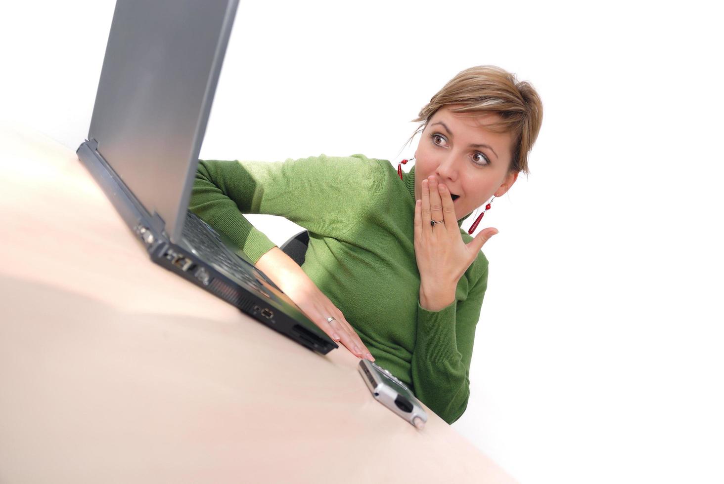 Business woman portrait photo