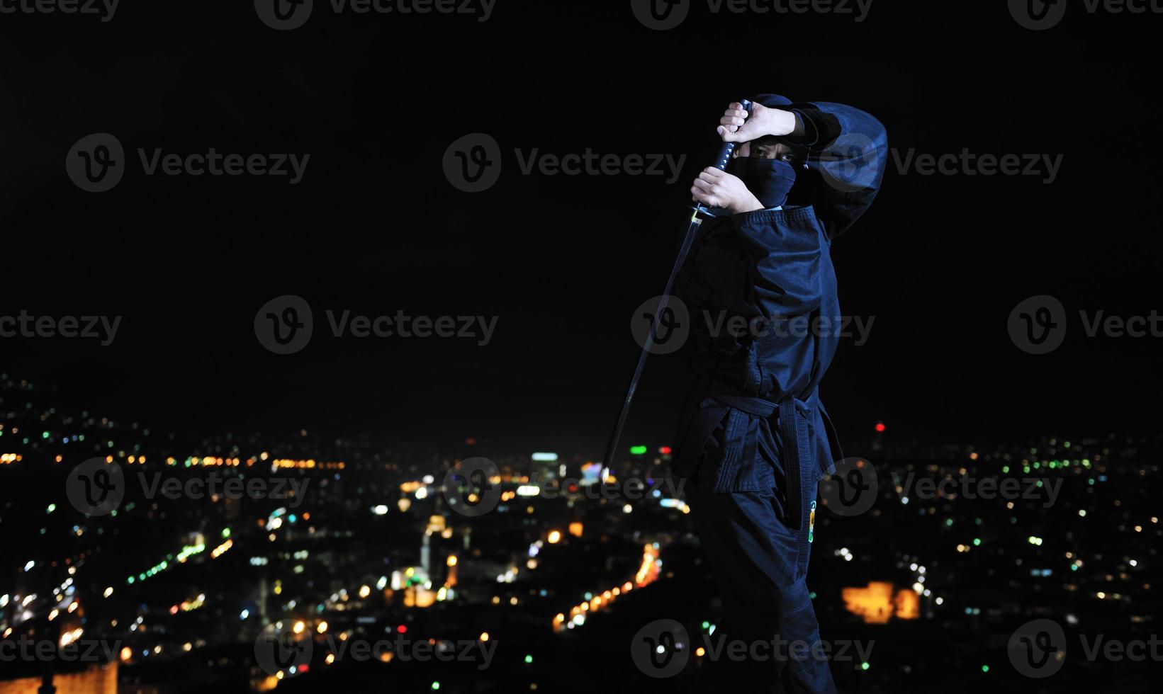Ninja at night photo