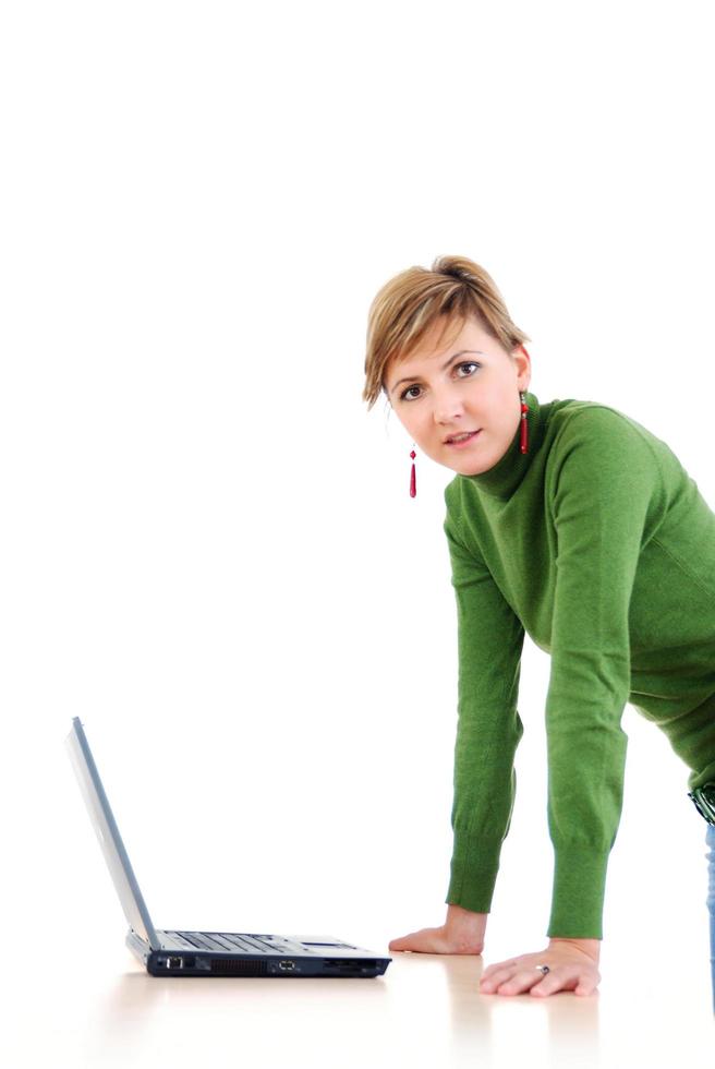 Business woman portrait photo