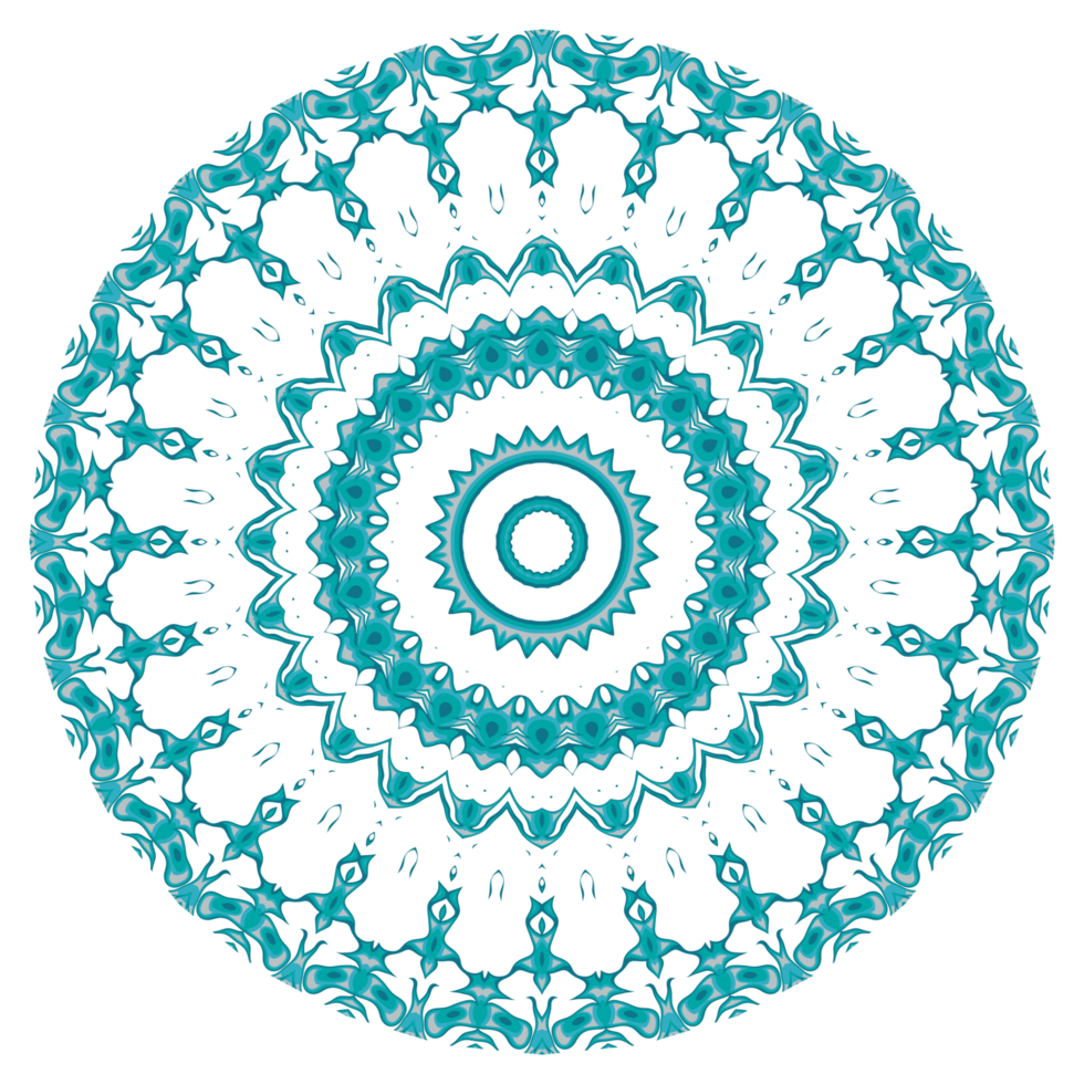 Mandala round pattern png