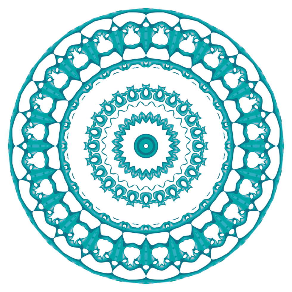 Mandala round pattern png