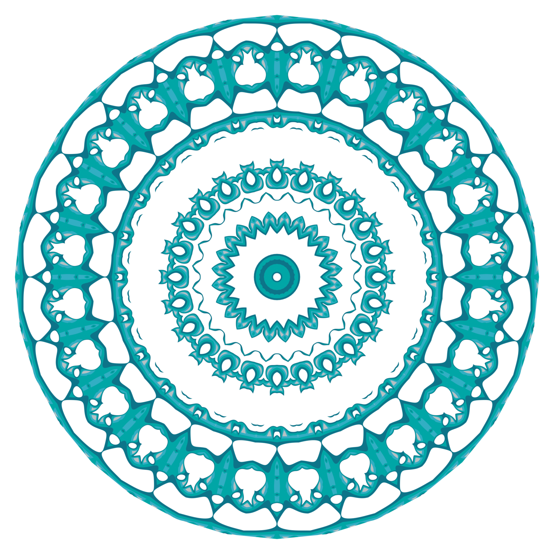 Mandala round pattern 11577397 PNG