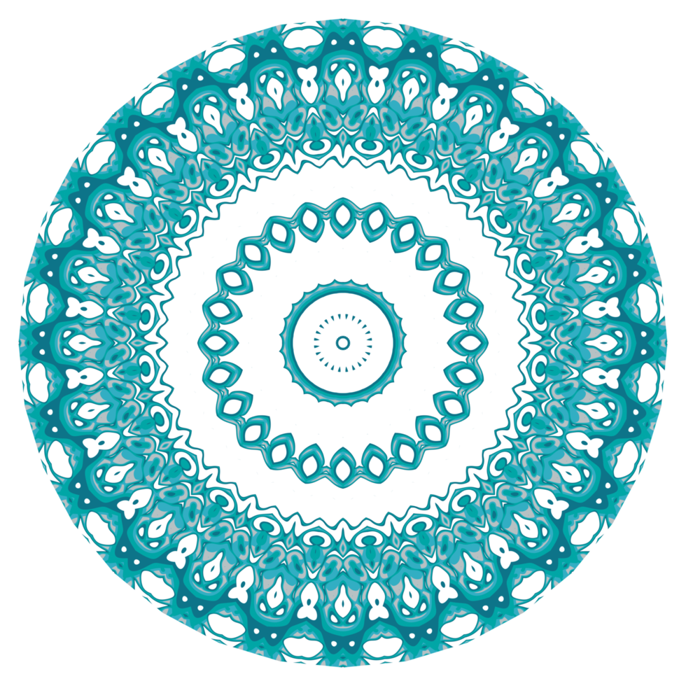 Mandala round pattern png