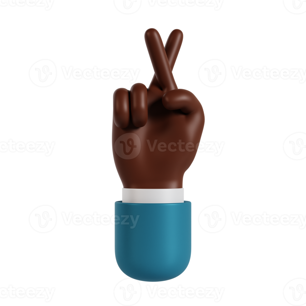 3d hand korsa gest png