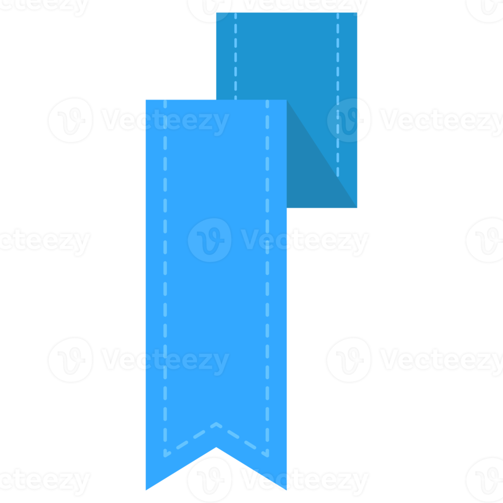 Decorative Ribbon Banner Flat Design 11577819 PNG