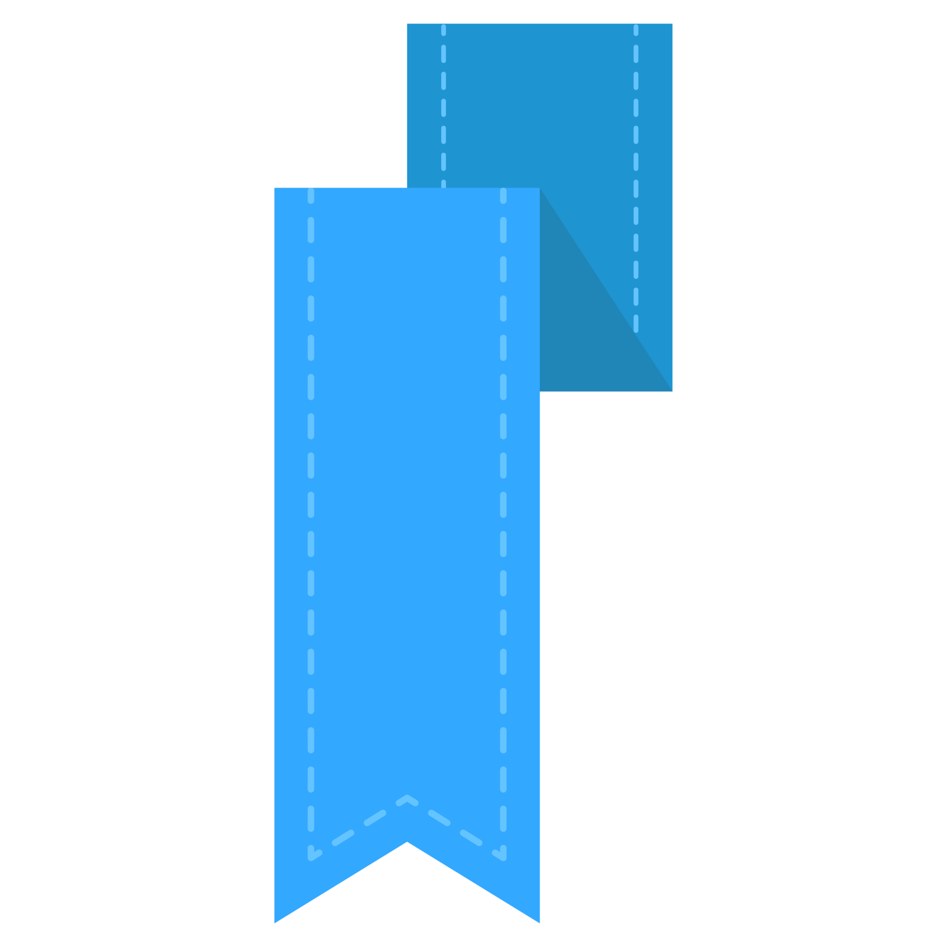 Decorative Ribbon Banner Flat Design 11577819 PNG