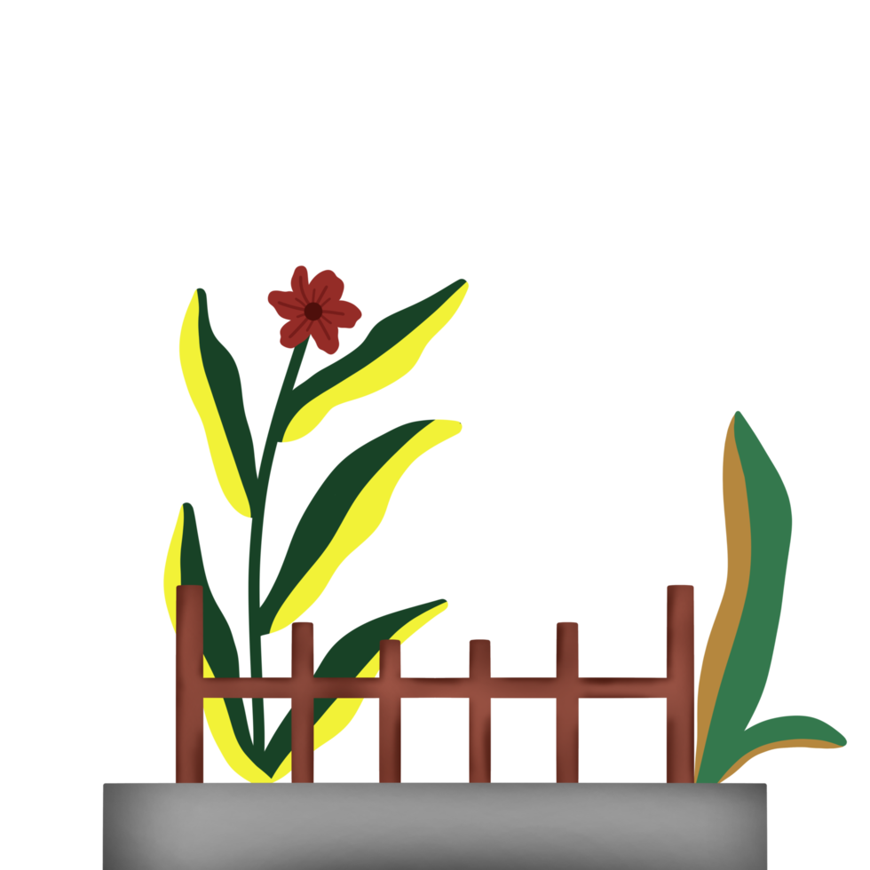 decorative Aesthetic Leaf png