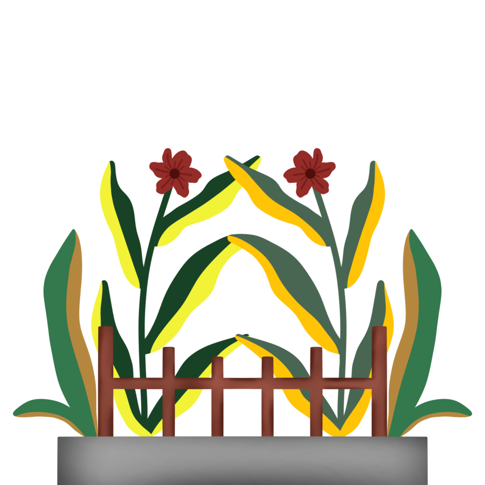 decorative Aesthetic Leaf png