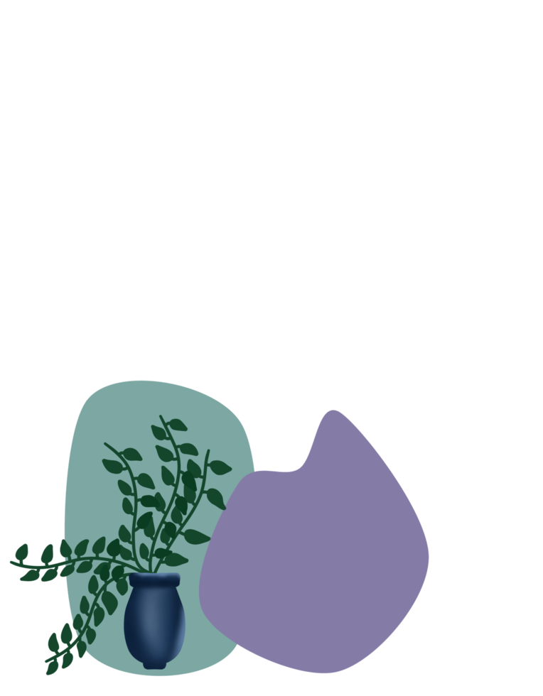 decorative Aesthetic Leaf png