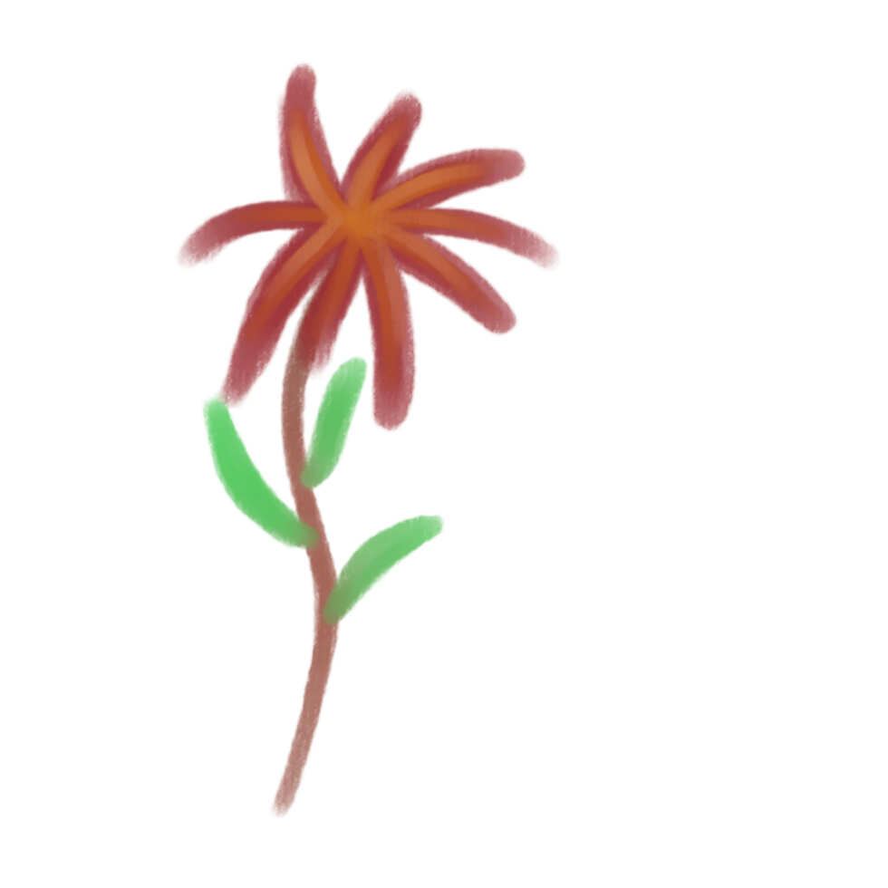 decorative Aesthetic Leaf png