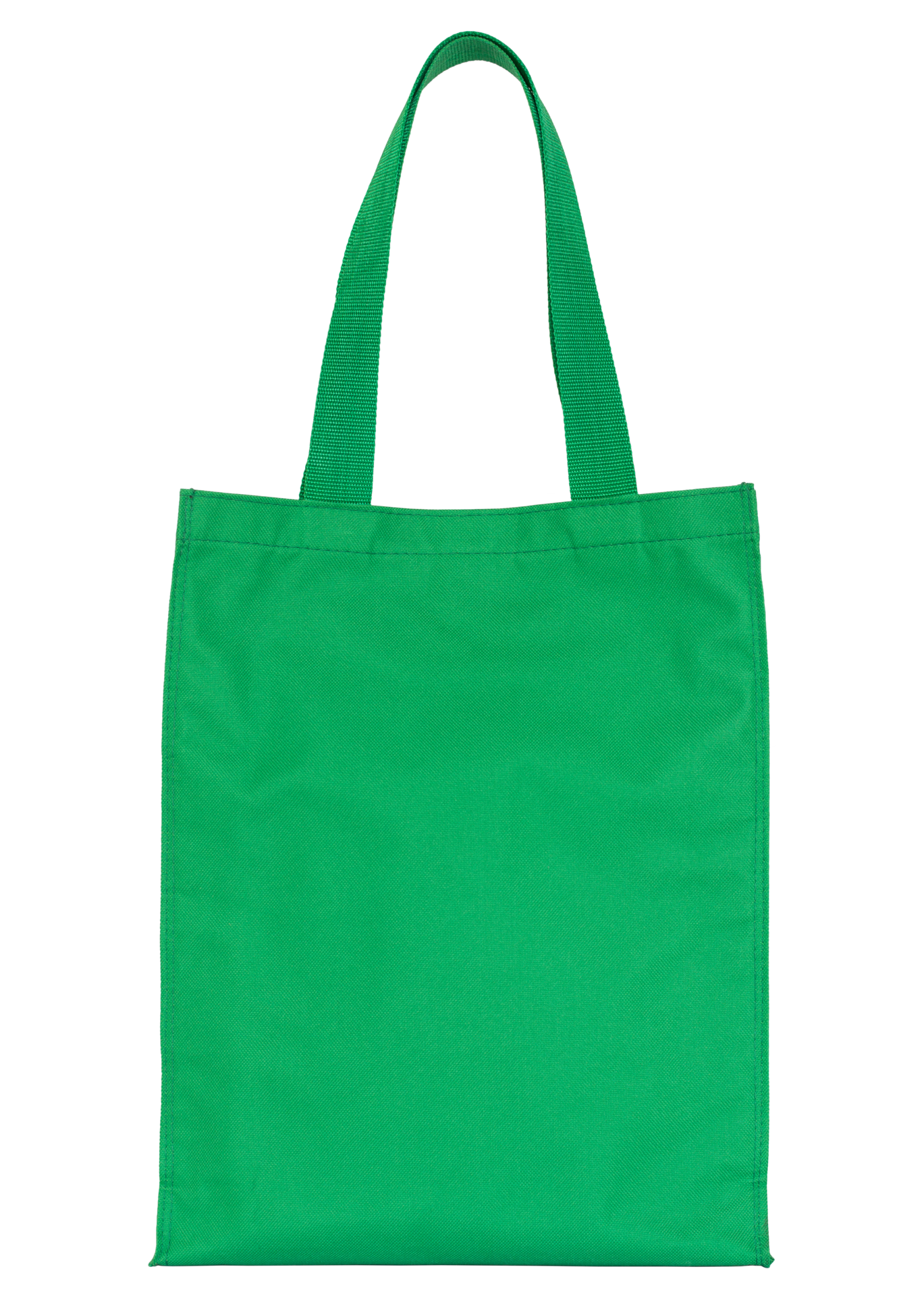 bolsa de tela verde con cremallera sobre fondo blanco 10224902 Foto de  stock en Vecteezy