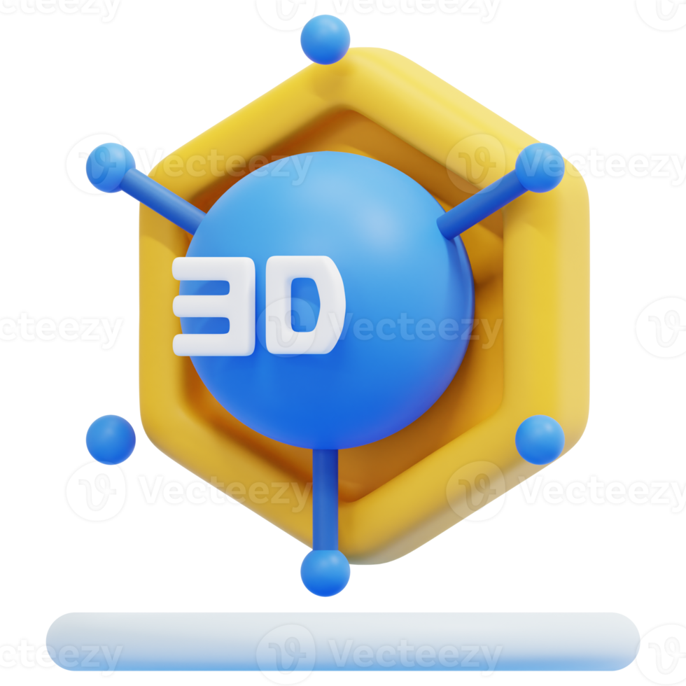 3D design 3d render icon illustration png