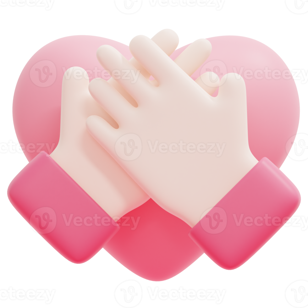 brotherhood 3d render icon illustration png
