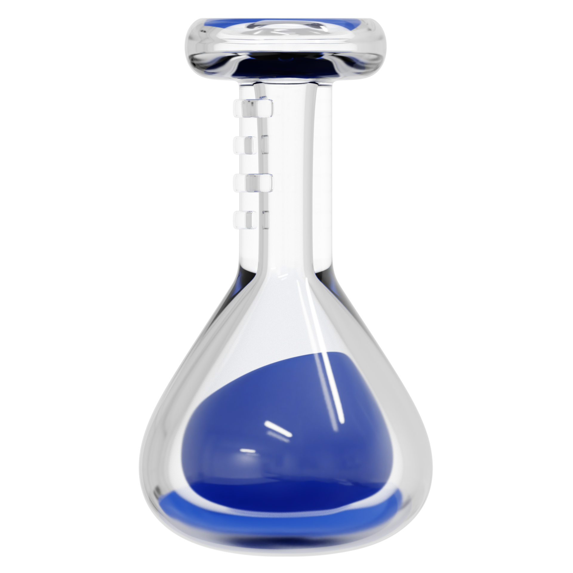 volumetric flask 3d render icon illustration 11578337 PNG