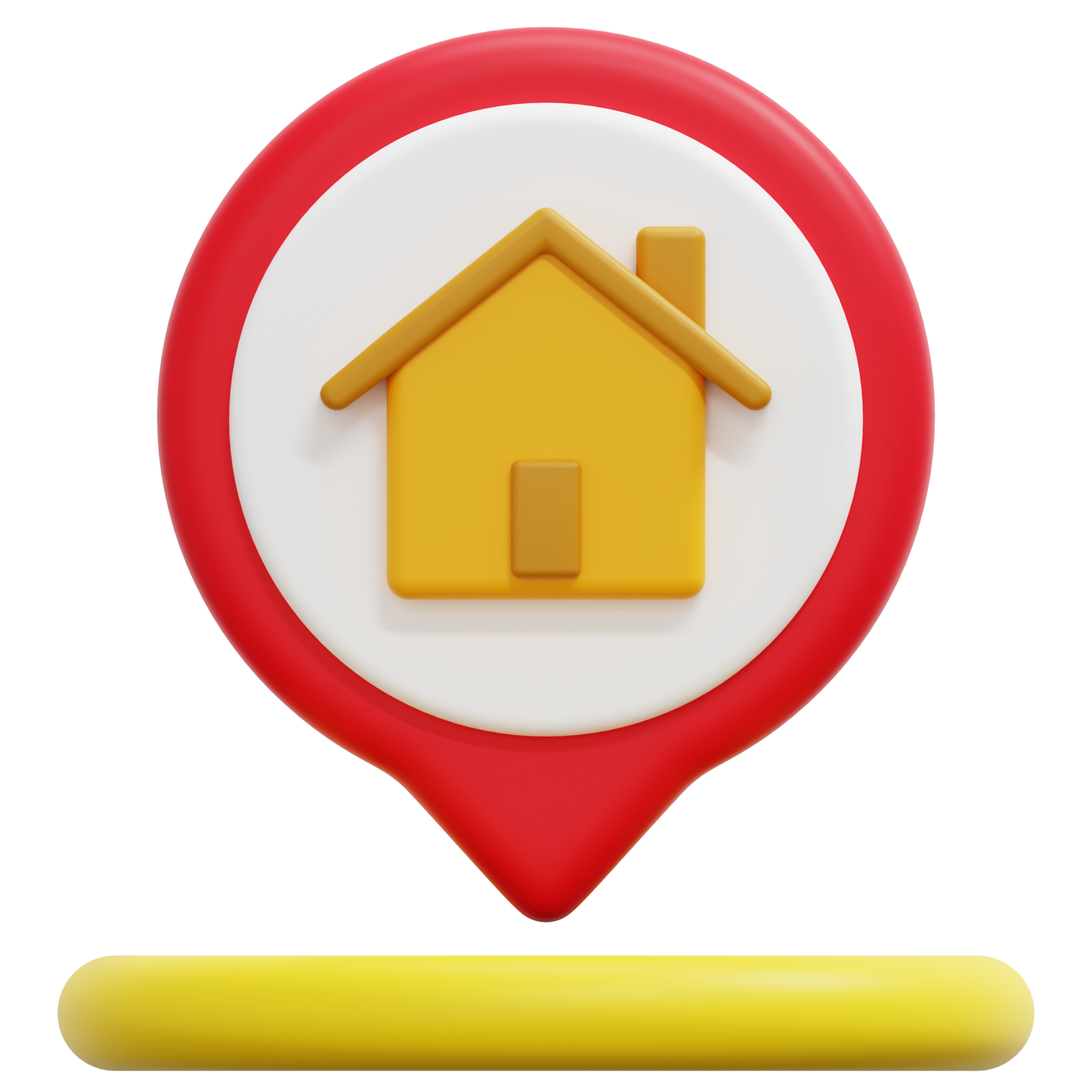 house 3d render icon illustration 11578490 PNG
