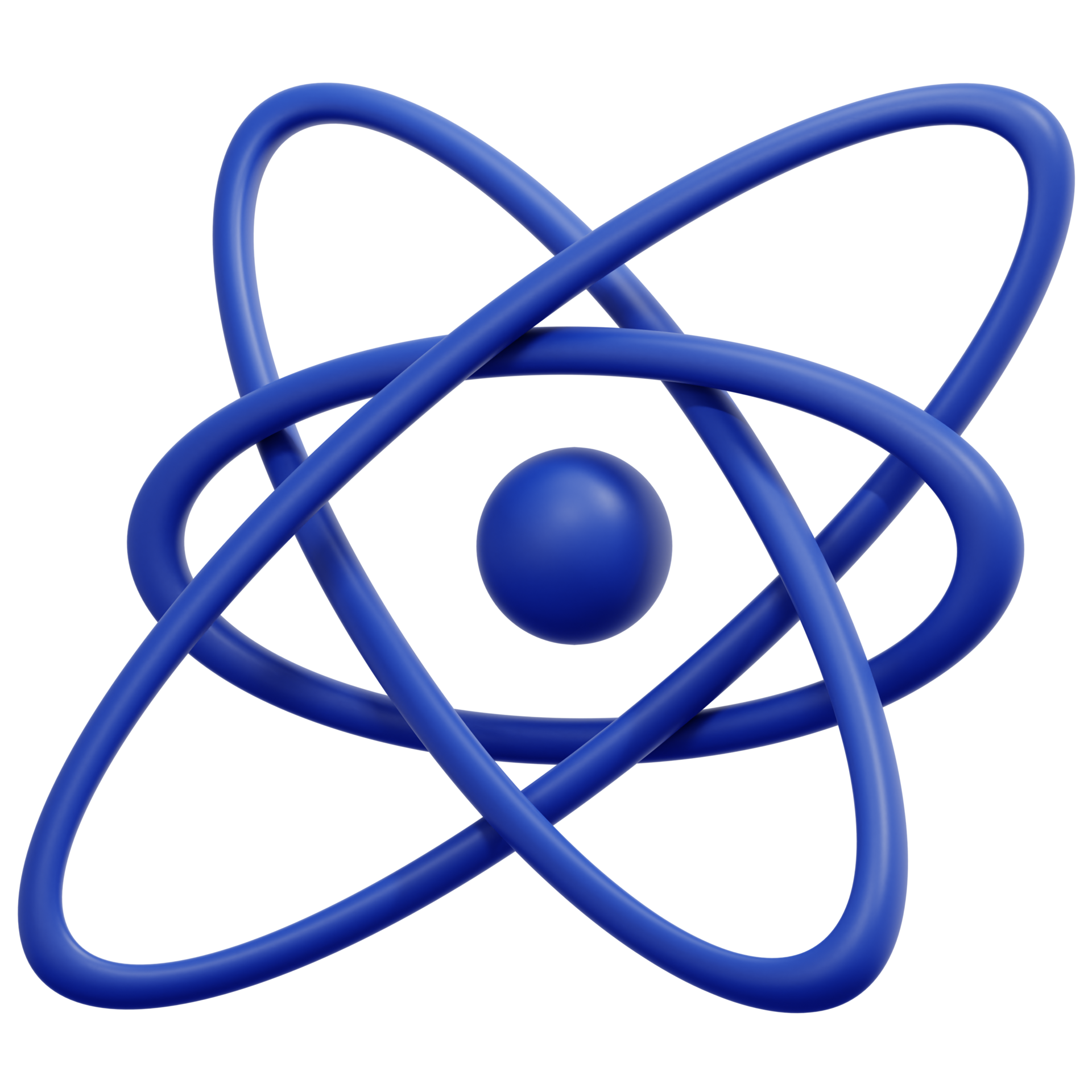 atom 3d render icon illustration 11578568 PNG