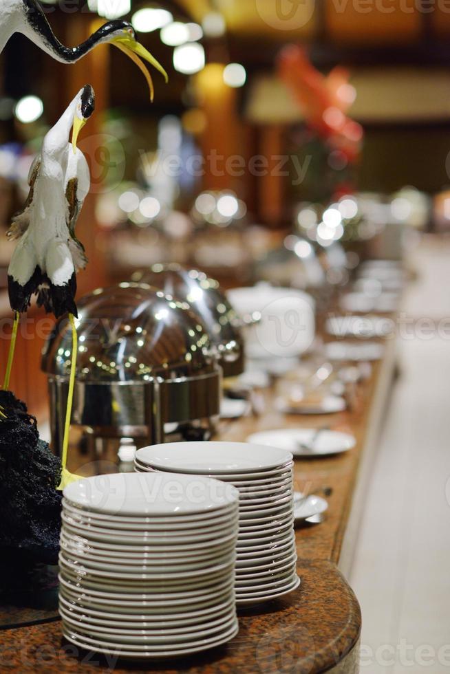 Buffet food view photo