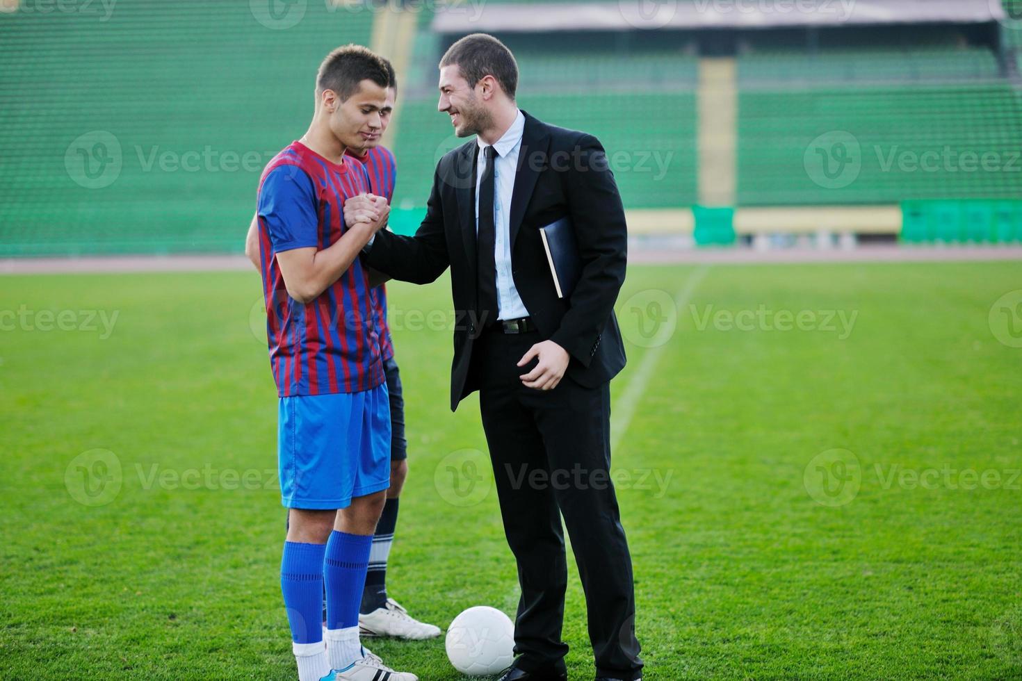 director deportivo profesional y entrenador foto