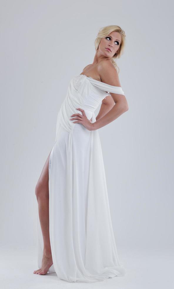 Beautiful bride portrait photo