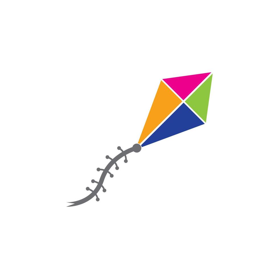 kite vector logo