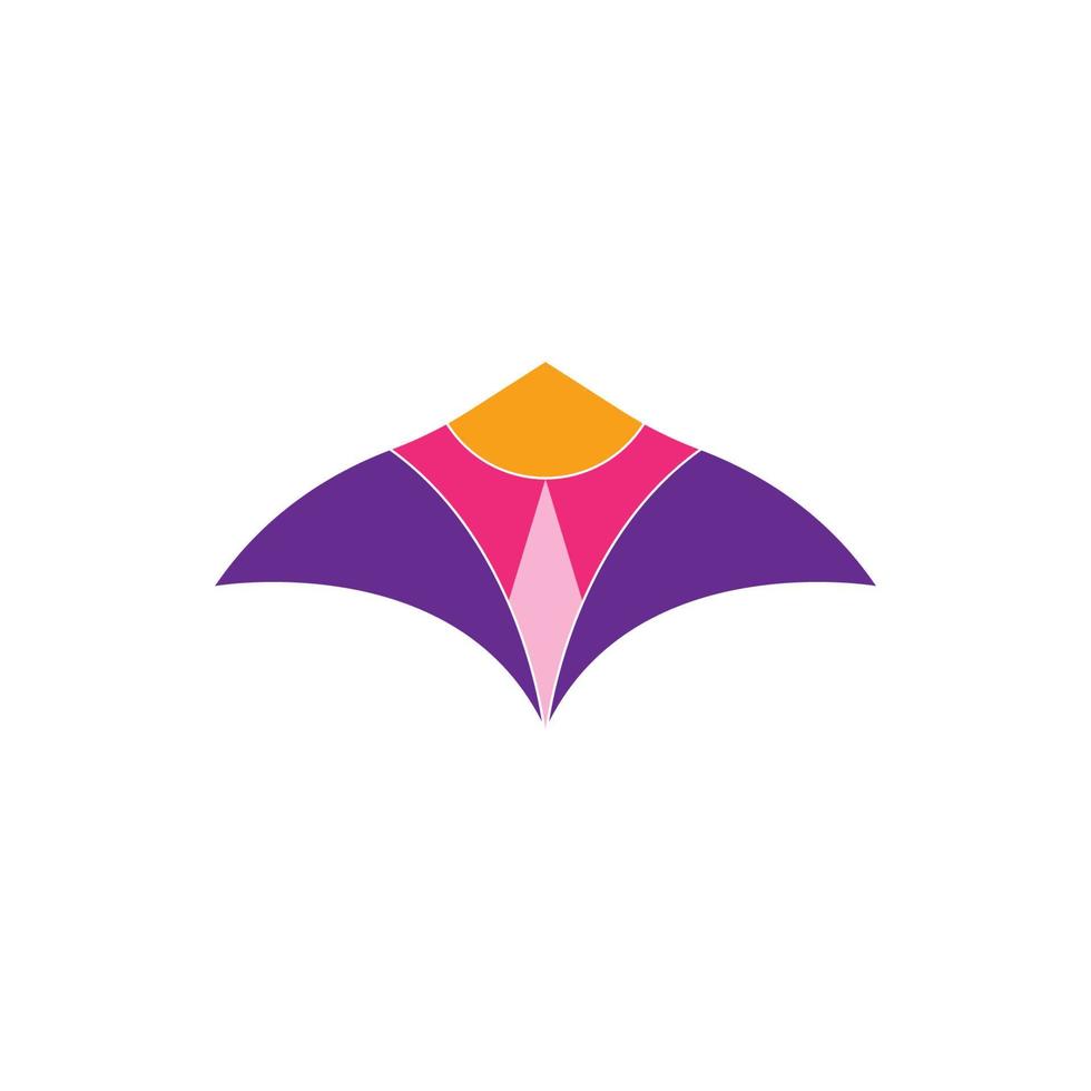 kite vector logo
