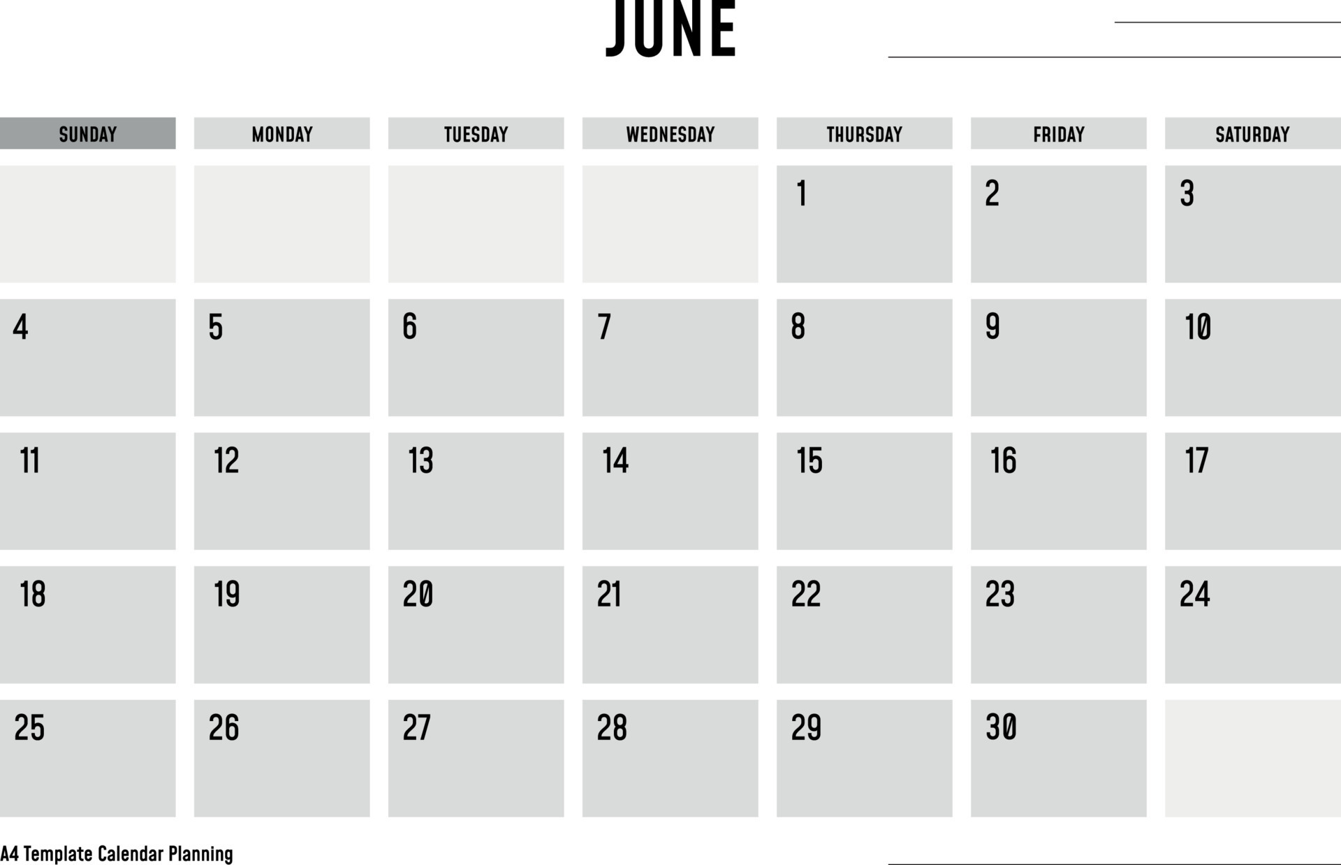 A4 Template Calendar Planning June 11579431 Vector Art at Vecteezy A4 Template Calendar Planning June 11579431 Vector Art at Vecteezy