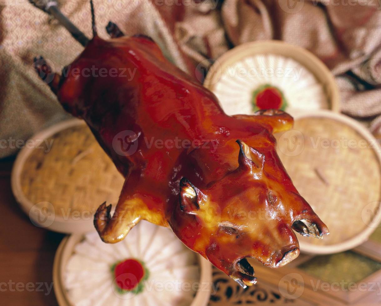 chinese-food pork barbecue photo
