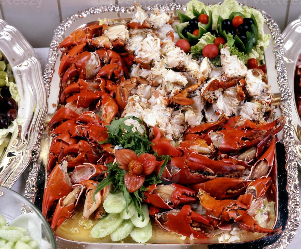 Thai SeaFood Crab photo