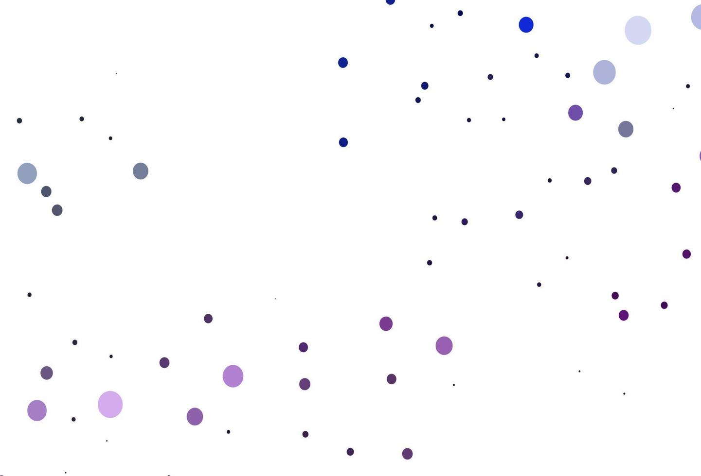 Light Pink, Blue vector backdrop with dots.