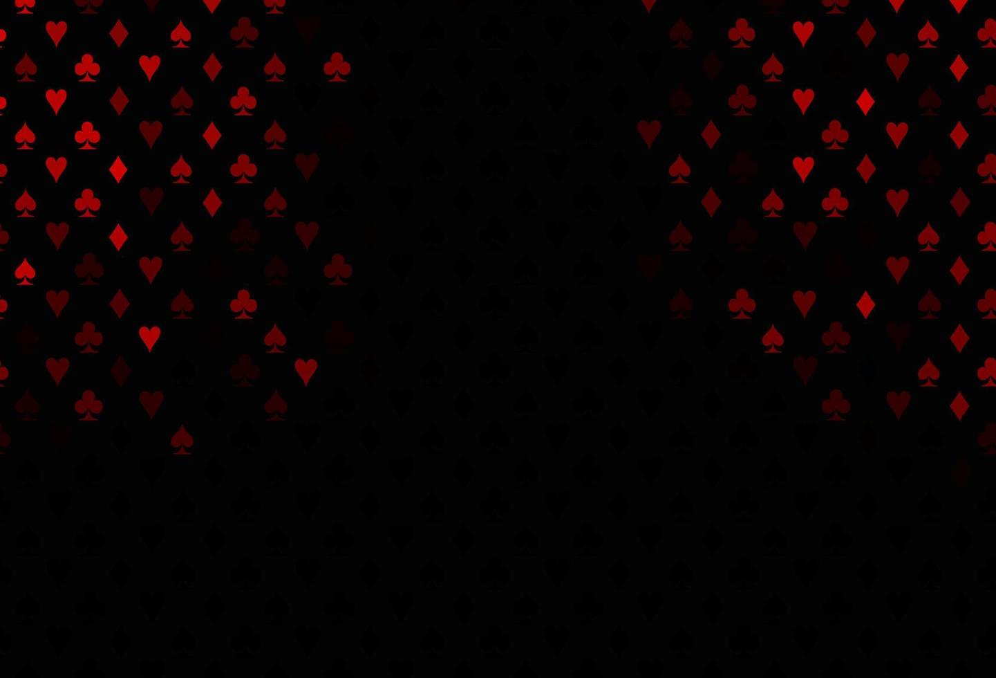 diseño de vector rojo oscuro con elementos de tarjetas.