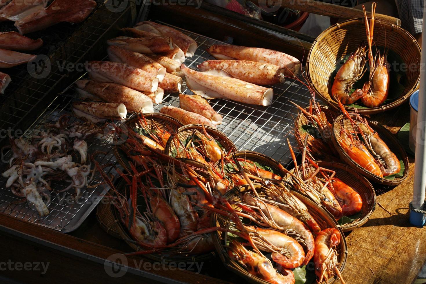 Thai SeaFood Boat photo