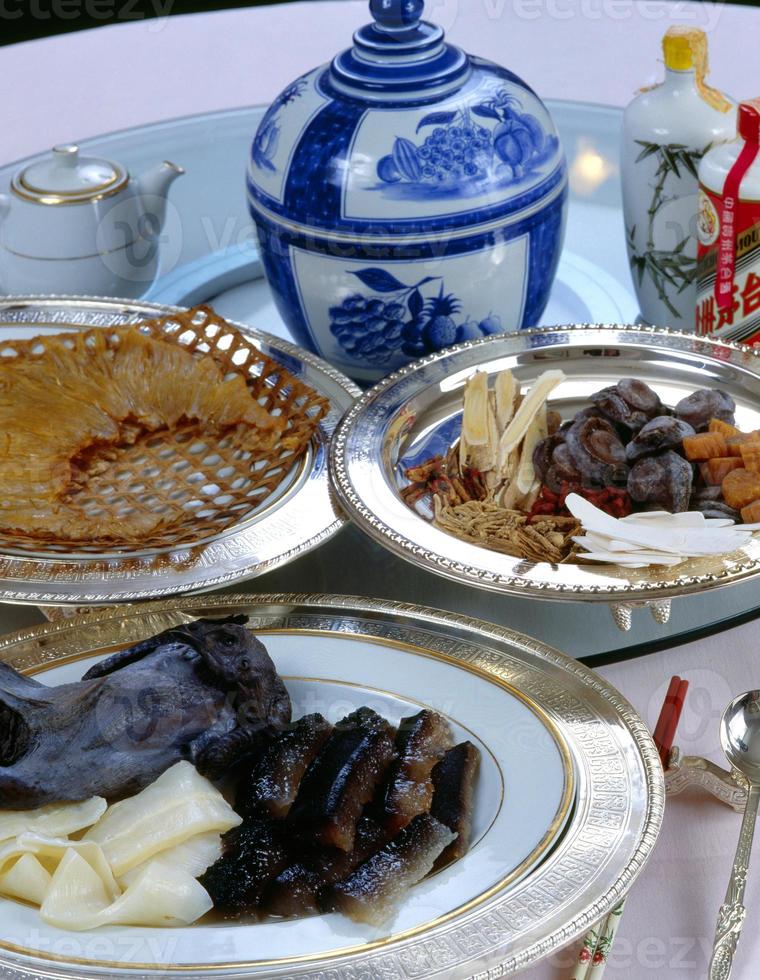 chinese-food food display photo