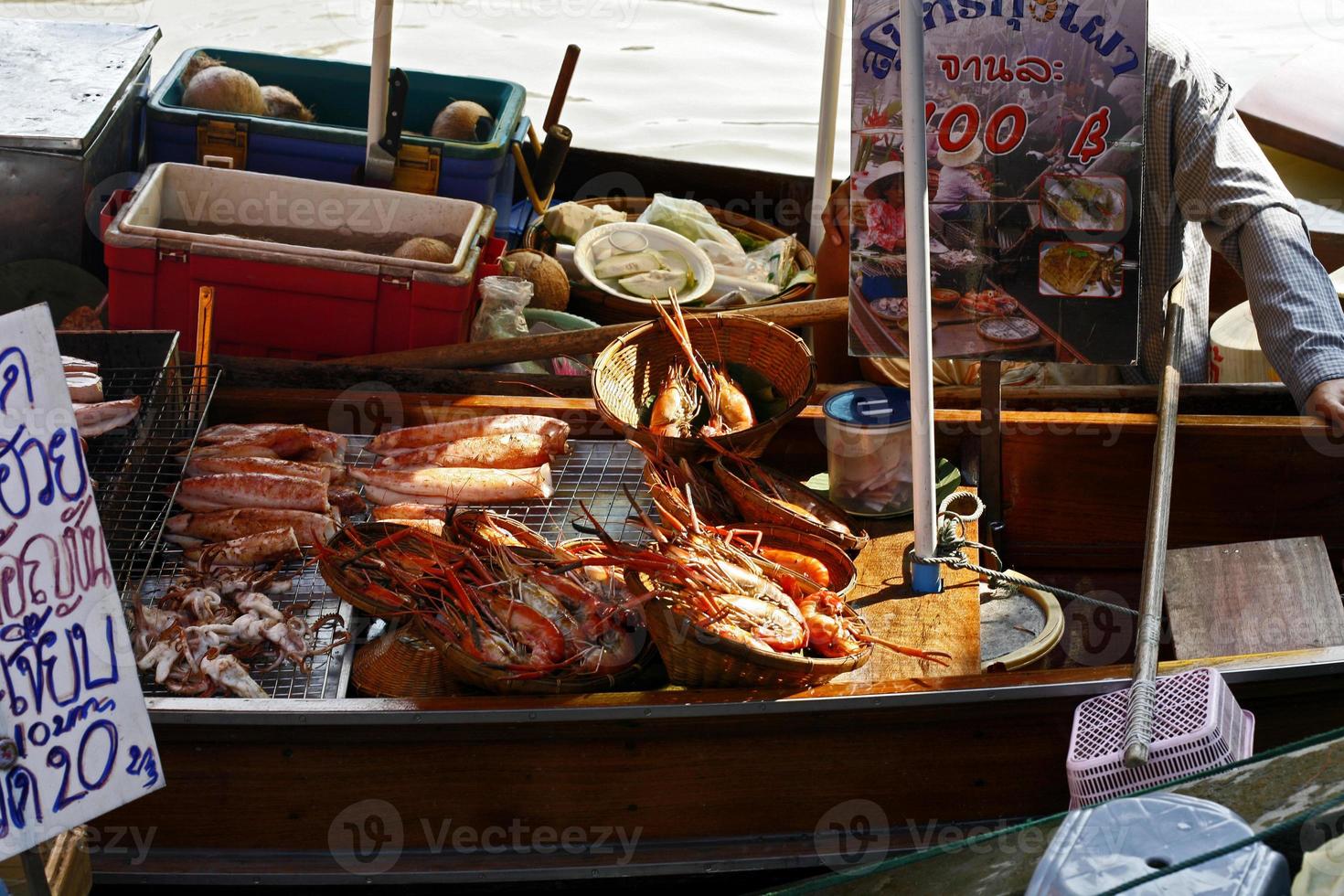 Thai SeaFood Boat photo