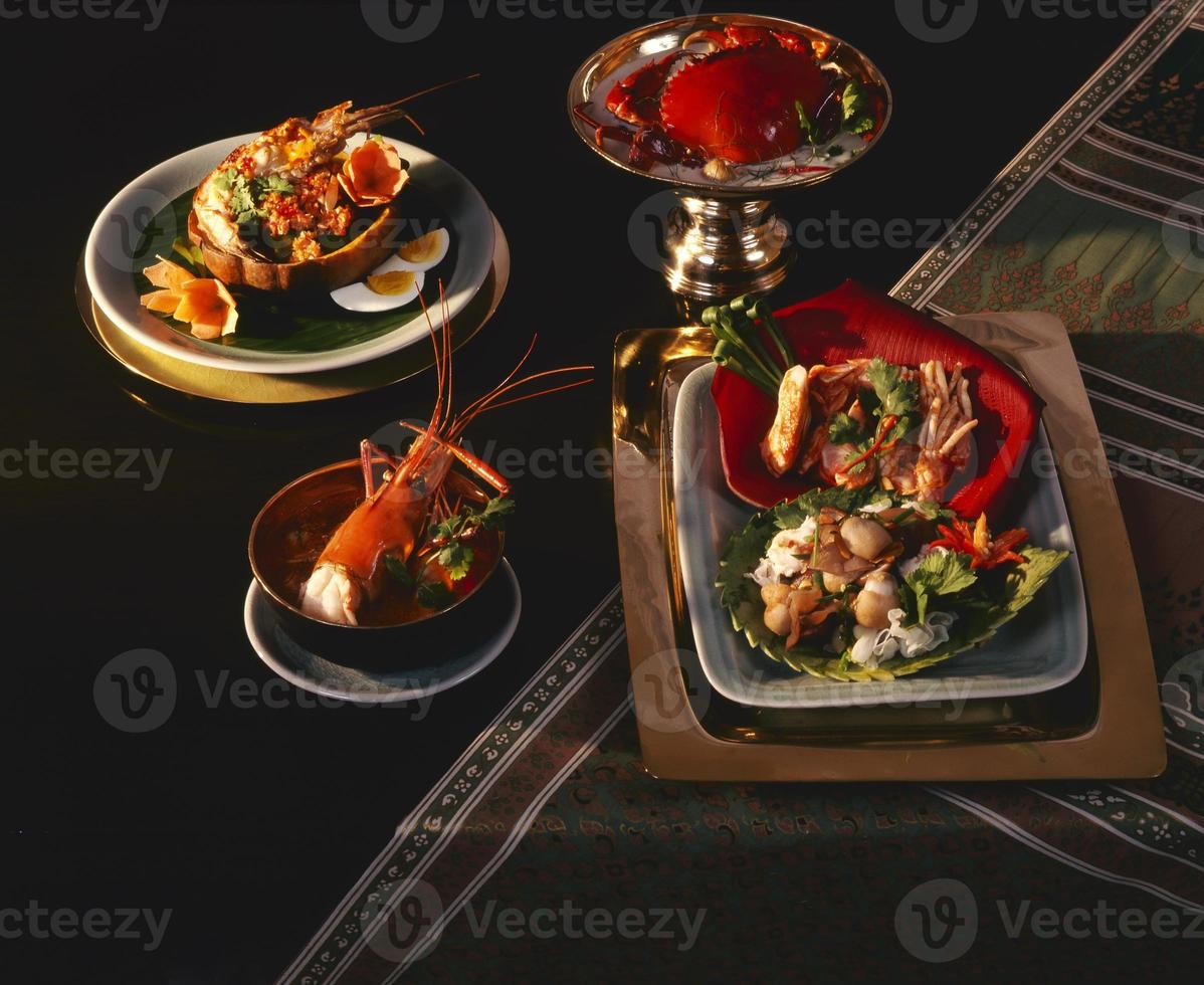 Thai SeaFood Display photo