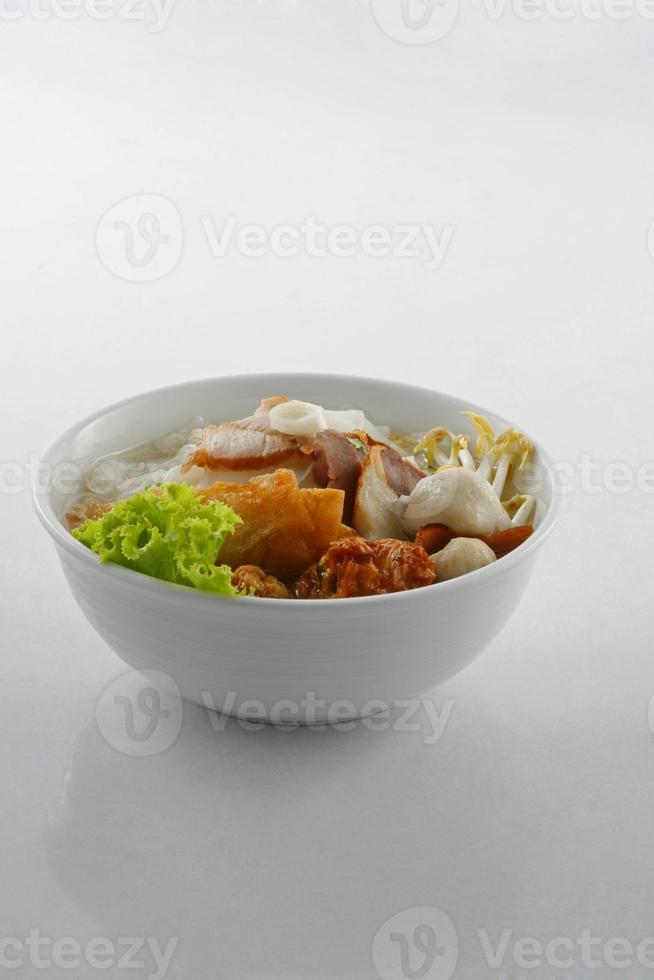 Thai Food Soup photo