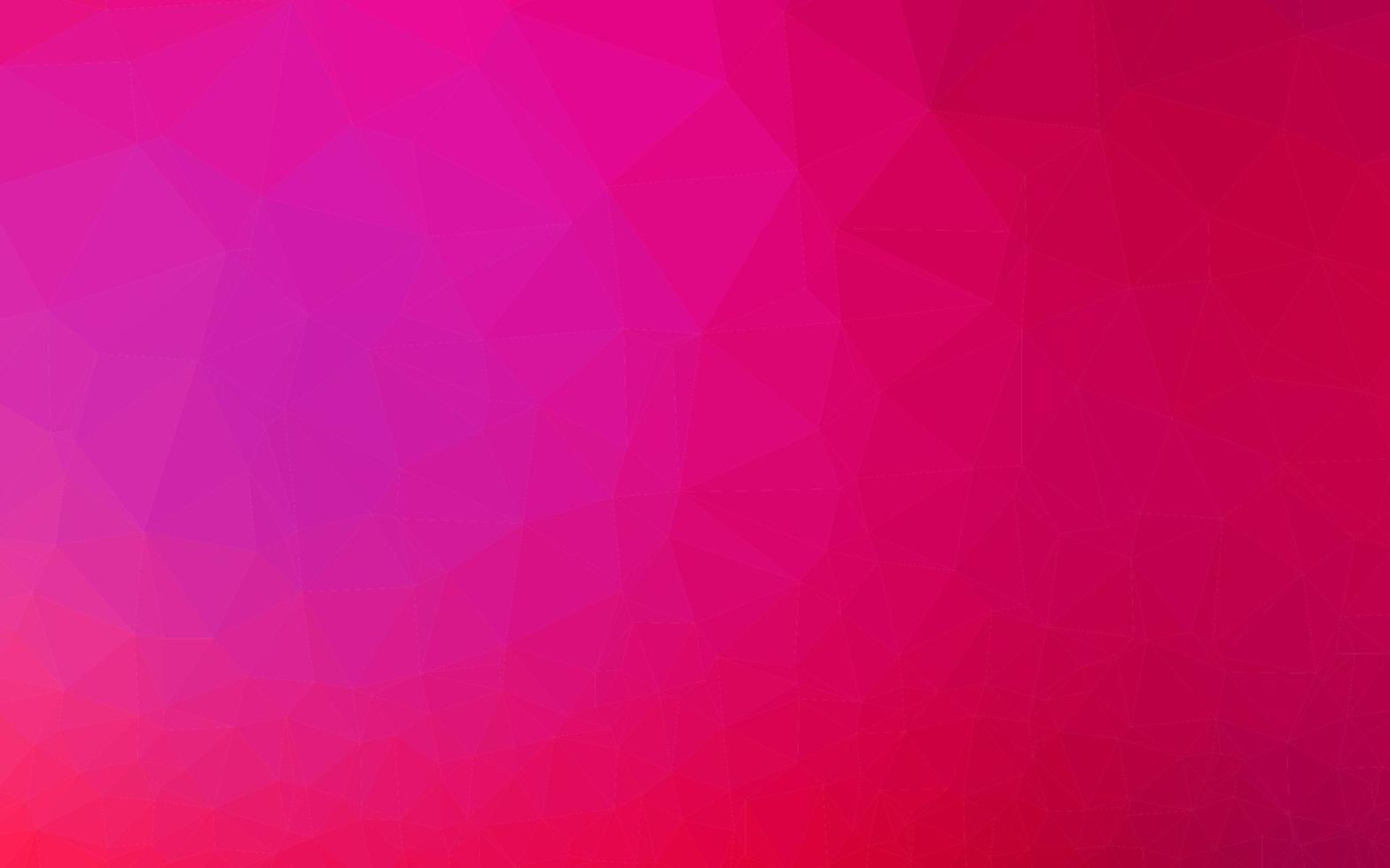 Light Purple, Pink vector abstract polygonal texture.