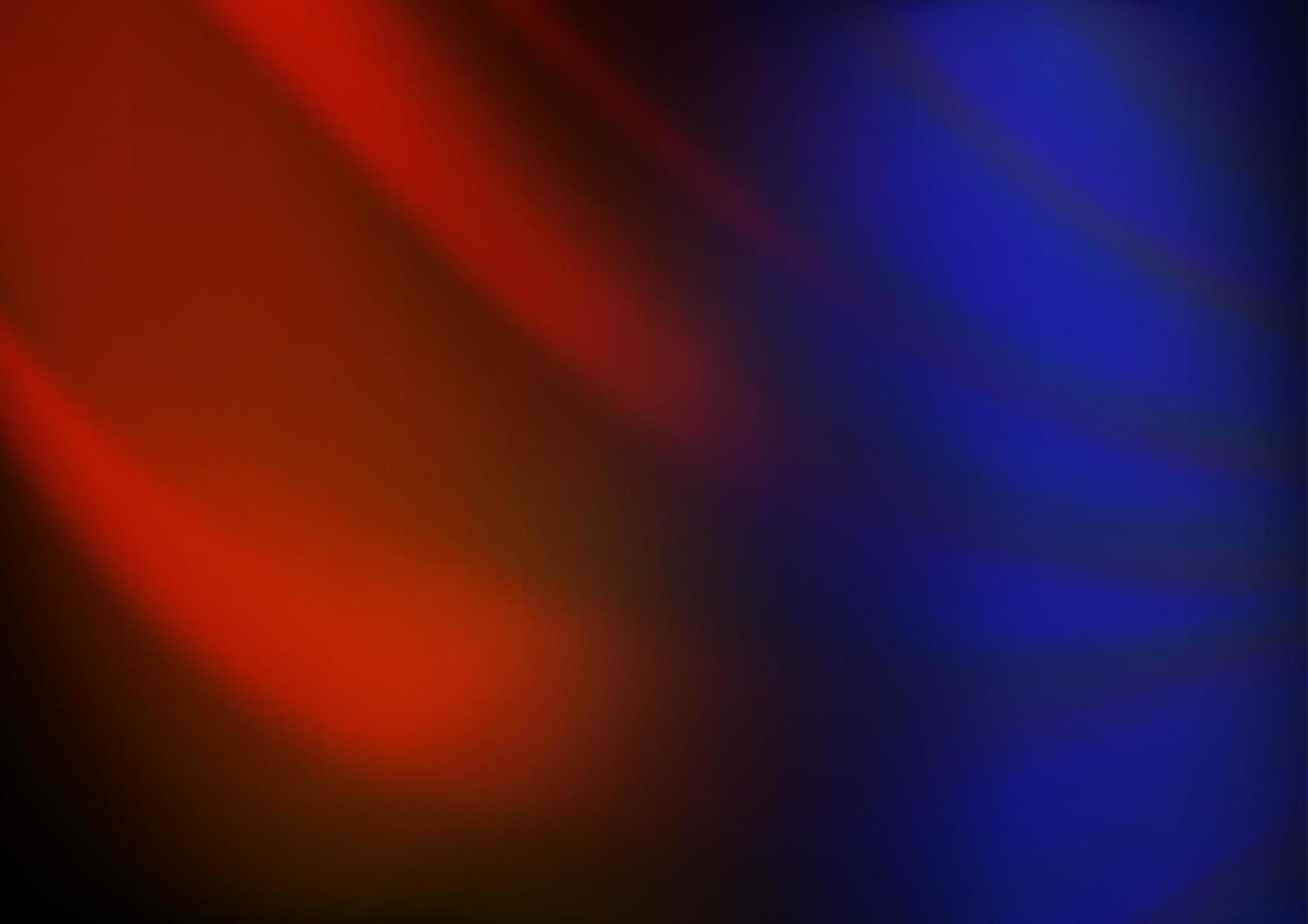 plantilla abstracta de vector azul oscuro, rojo.