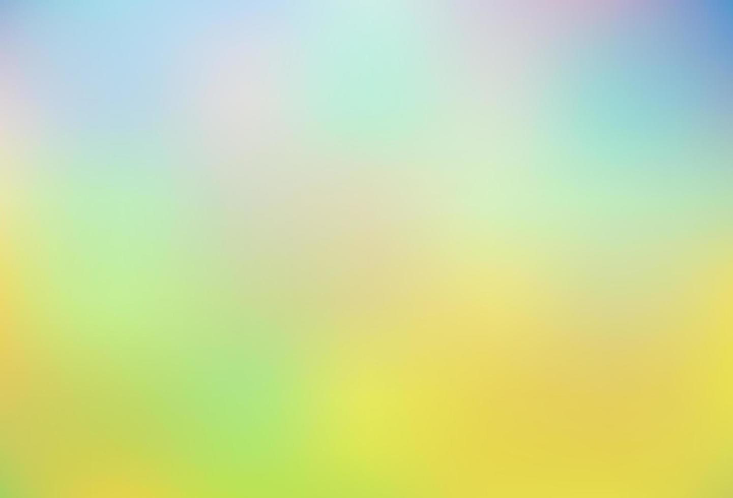 Light Blue, Green vector blur pattern.