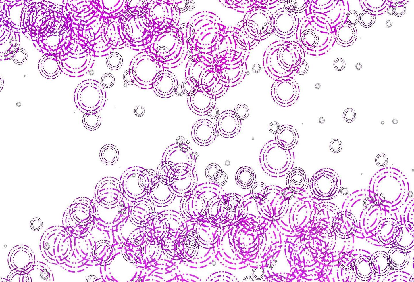 Light Purple vector texture with disks.