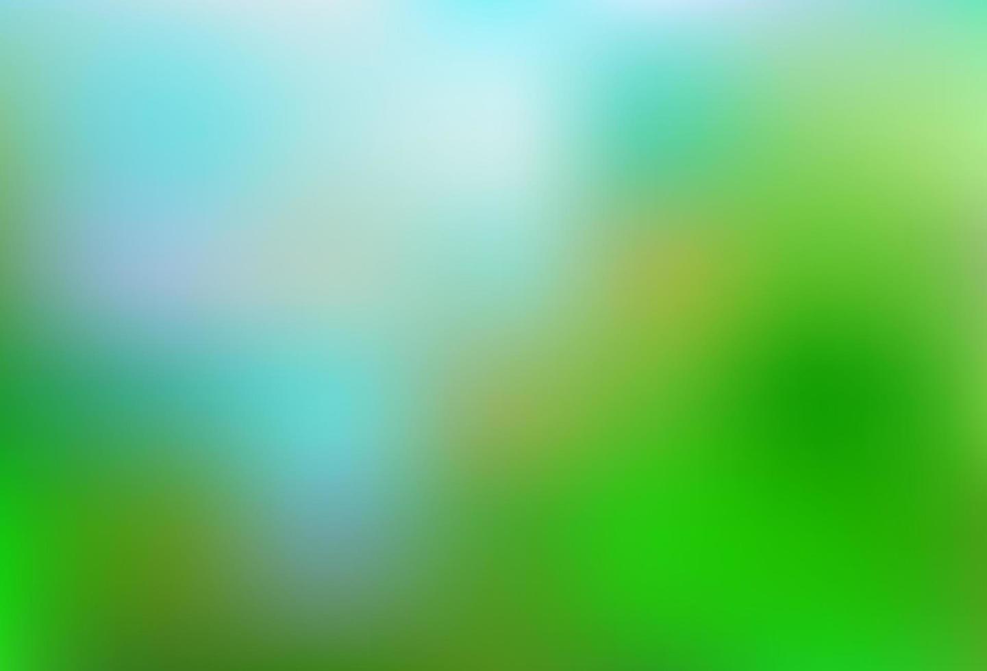 Light Green vector blurred bright pattern.